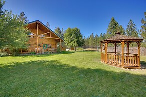 Libby Home w/ Mountain Views: Gazebo & Fire Pit!
