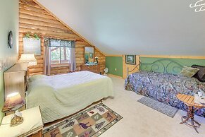 Libby Home w/ Mountain Views: Gazebo & Fire Pit!