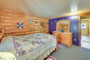 Libby Home w/ Mountain Views: Gazebo & Fire Pit!