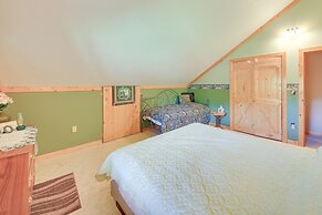 Libby Home w/ Mountain Views: Gazebo & Fire Pit!