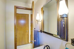 Retro Green Bay Home: Steps to Lambeau Field!