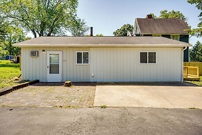 Zanesville Vacation Rental: 2 Mi to Downtown!