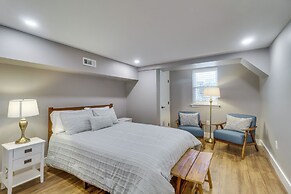 Charming Retreat in Charlottesville w/ Deck!