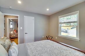 Charming Retreat in Charlottesville w/ Deck!