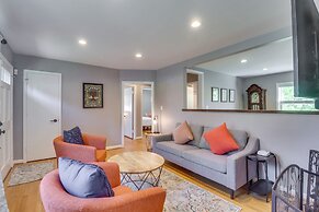 Charming Retreat in Charlottesville w/ Deck!