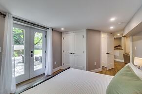 Charming Retreat in Charlottesville w/ Deck!
