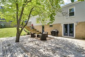 Charming Retreat in Charlottesville w/ Deck!
