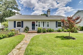 Charming Retreat in Charlottesville w/ Deck!