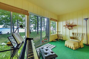 Waterfront Torch Lake Cottage w/ Dock & Fire Pit!