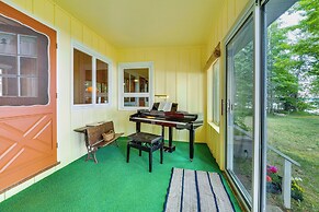 Waterfront Torch Lake Cottage w/ Dock & Fire Pit!