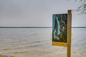 Waterfront Torch Lake Cottage w/ Dock & Fire Pit!