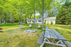 Waterfront Torch Lake Cottage w/ Dock & Fire Pit!