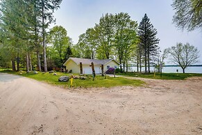 Waterfront Torch Lake Cottage w/ Dock & Fire Pit!