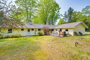 Waterfront Torch Lake Cottage w/ Dock & Fire Pit!