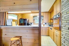 Waterfront Torch Lake Cottage w/ Dock & Fire Pit!