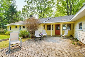 Waterfront Torch Lake Cottage w/ Dock & Fire Pit!