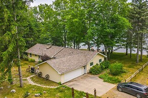 Waterfront Torch Lake Cottage w/ Dock & Fire Pit!