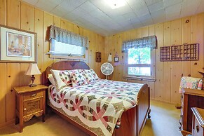 Waterfront Torch Lake Cottage w/ Dock & Fire Pit!