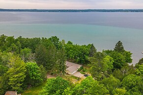 Waterfront Torch Lake Cottage w/ Dock & Fire Pit!