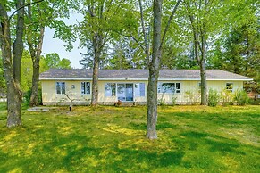 Waterfront Torch Lake Cottage w/ Dock & Fire Pit!