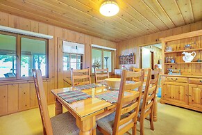 Waterfront Torch Lake Cottage w/ Dock & Fire Pit!