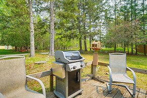 Waterfront Torch Lake Cottage w/ Dock & Fire Pit!