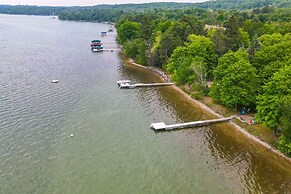 Waterfront Torch Lake Cottage w/ Dock & Fire Pit!