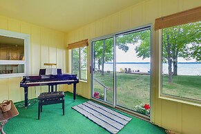 Waterfront Torch Lake Cottage w/ Dock & Fire Pit!