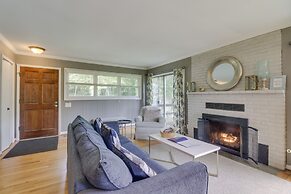 Cozy Charlottesville Getaway in Bailey's Retreat