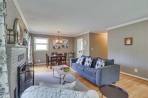 Cozy Charlottesville Getaway in Bailey's Retreat