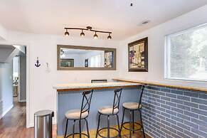 Fire Pit & Dock: Lake of the Ozarks Retreat!