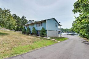 Fire Pit & Dock: Lake of the Ozarks Retreat!