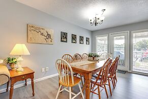 Fire Pit & Dock: Lake of the Ozarks Retreat!