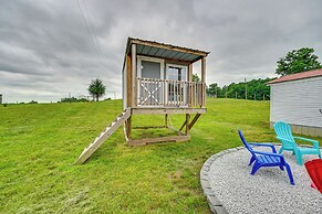 Kentucky Vacation Rental: Half-mi to Mammoth Cave!