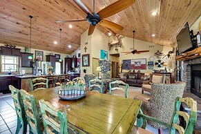 Spacious Riverfront Cabin Near Local Attractions!