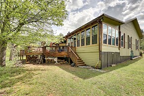 Spacious Riverfront Cabin Near Local Attractions!