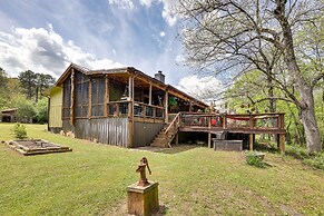 Spacious Riverfront Cabin Near Local Attractions!