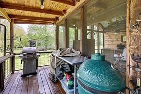 Spacious Riverfront Cabin Near Local Attractions!