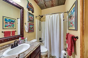 Spacious Riverfront Cabin Near Local Attractions!