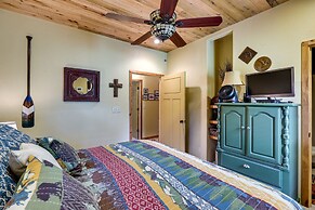 Spacious Riverfront Cabin Near Local Attractions!