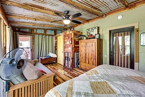Spacious Riverfront Cabin Near Local Attractions!
