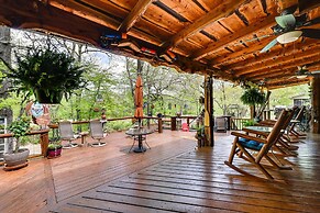 Spacious Riverfront Cabin Near Local Attractions!