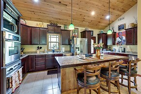 Spacious Riverfront Cabin Near Local Attractions!