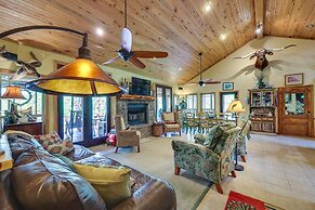 Spacious Riverfront Cabin Near Local Attractions!