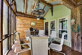 Spacious Riverfront Cabin Near Local Attractions!