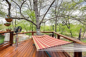 Spacious Riverfront Cabin Near Local Attractions!