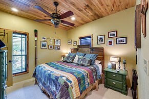 Spacious Riverfront Cabin Near Local Attractions!
