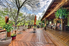 Spacious Riverfront Cabin Near Local Attractions!