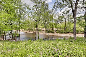 Spacious Riverfront Cabin Near Local Attractions!