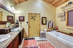 Spacious Riverfront Cabin Near Local Attractions!